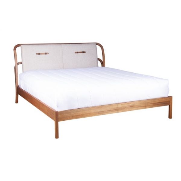 Cama Afrodite King Tecido Armil  - Ref. 5300039 - 203x229x121