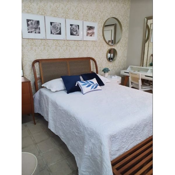 Cama Armil Afrodite King Tela - Ref. 5300039 - 2,03x1,21x2,29