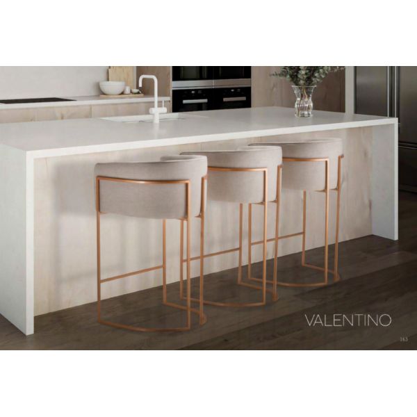 Banqueta Valentino Bell Design - Ref. 1604 - 60x96x51
