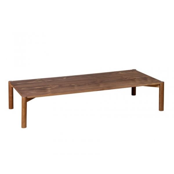 Mesa de Centro Armil Riga Retangular - Ref. 100422 - 1,40x0,30x0,65