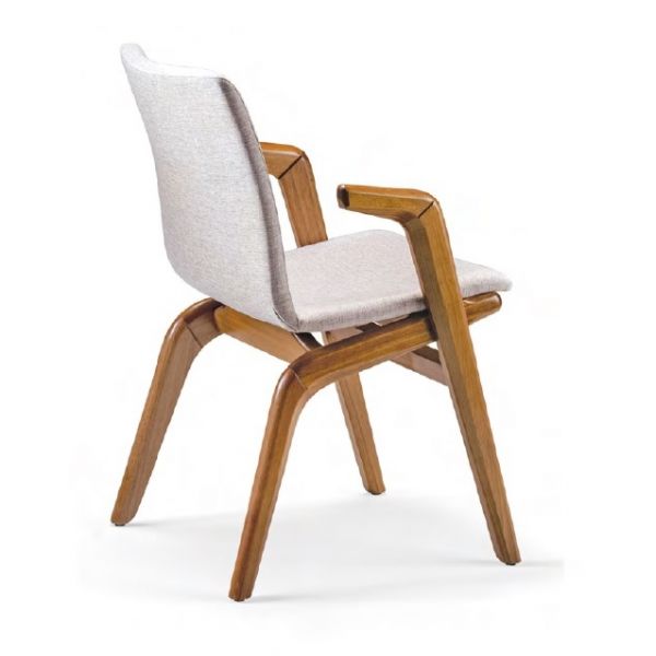 Cadeira Eliane Fixa Mobiloja - Ref. CD0167 - 0,850x0,530x0,580