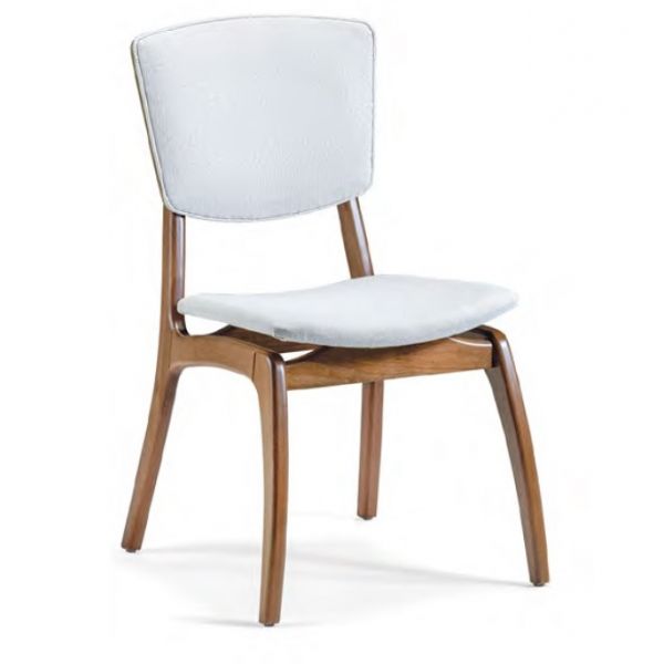 Cadeira Lana Fixa Mobiloja - Ref. CD0113 - 0,920x0,550x0,570