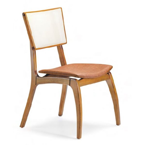Cadeira Liz Fixa Mobiloja - Ref. CD0112 - 0,890x0,550x0,585