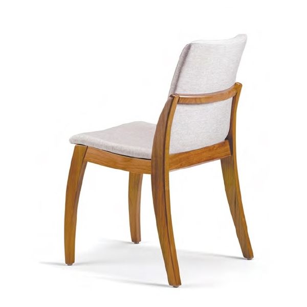 Cadeira Miriam Fixa Mobiloja - Ref. CD0016 - 0,870x0,570x0,565