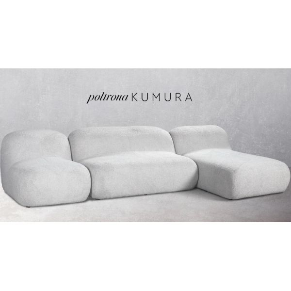 Poltrona Kumura Sol Studio - 90 x 1,00 x 78