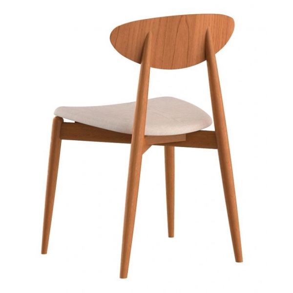 Cadeira Ágata J Marcon - Ref. JM163 - 0,50x0,80x0,50
