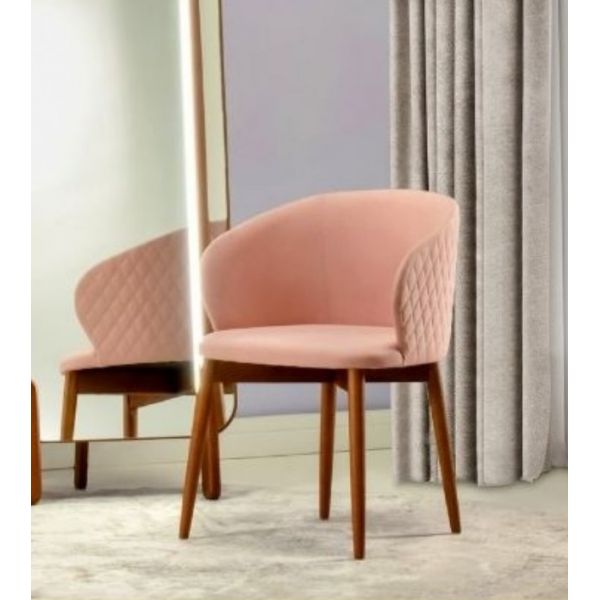 Cadeira Poltrona Chanel J Marcon - Ref. JM162 - 55x76x52