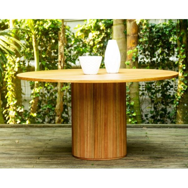 Mesa de Jantar Caribe Armil - Ref. 165000 - 1,30x0,77x1,30