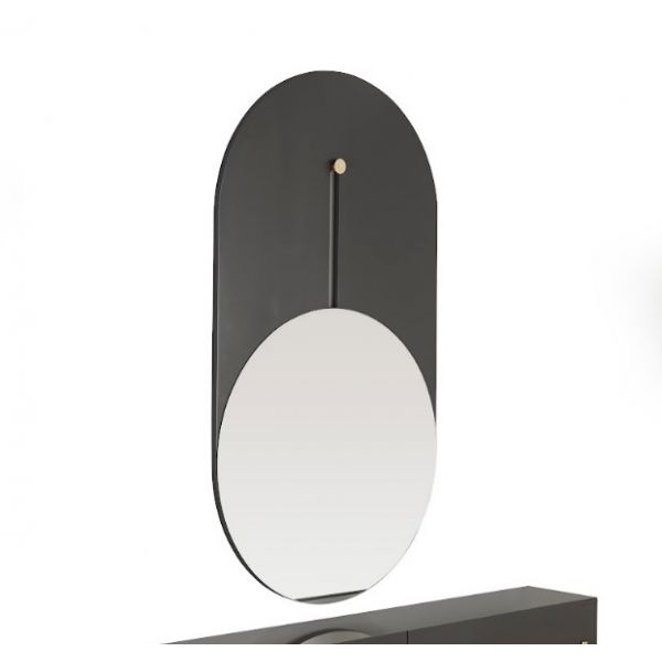 Painel Espelho Oblongo Ita Móveis - Ref. PEOBLOL - 100x3x180
