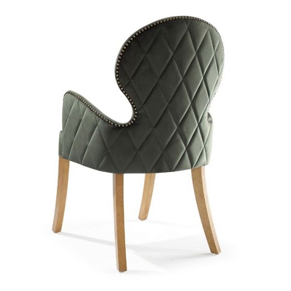 Cadeira Chanel c/Braço Ita Móveis - Ref. CHBS - 520x540x960