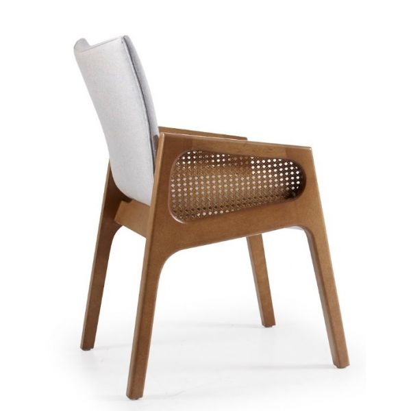 Cadeira Fina c/Tela Ita Móveis - Ref. CFT - 520x600x860