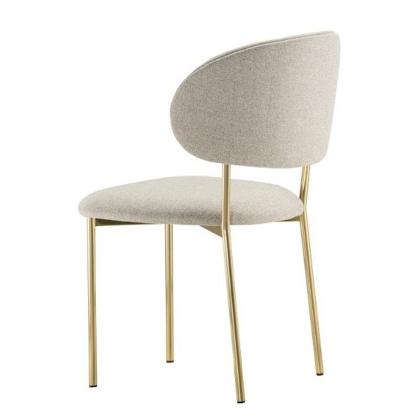 Cadeira Línea Inox Bell Design - Ref. 4448 - 50x81x57