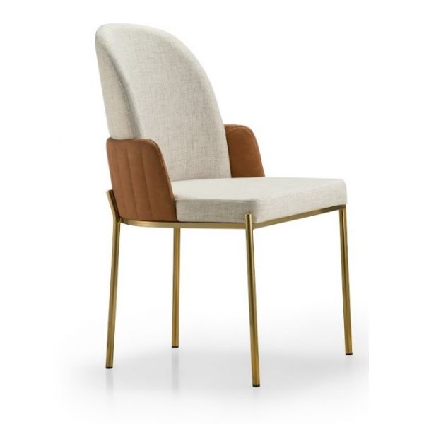Cadeira Mirella S/Braço Bell Design - Ref. 4438 - 57x90x53