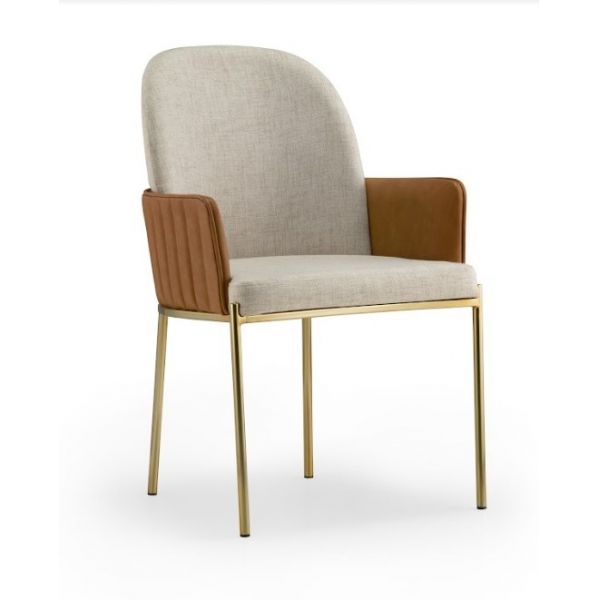 Cadeira Mirella C/Braço Bell Design - Ref. 4439 - 57x90x53