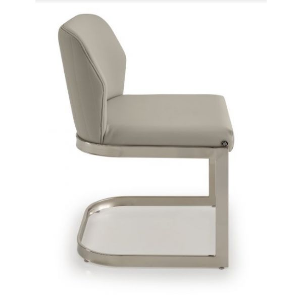 Cadeira Brenda Bel Metais - 44/56x52x85
