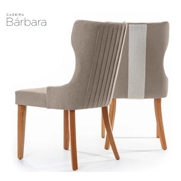 Cadeira Barbara N Correa - Ref. 1.047.001 - 92x52x63