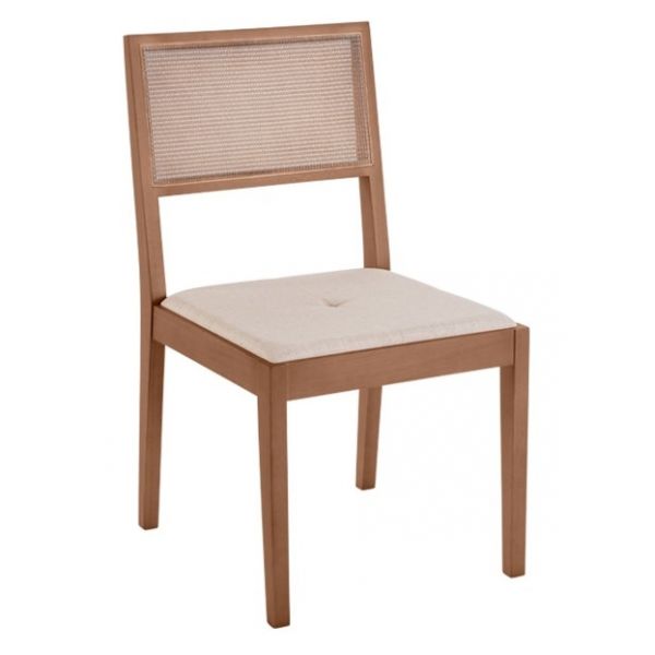 Cadeira Alef Lux Gottems - 88x58x48 