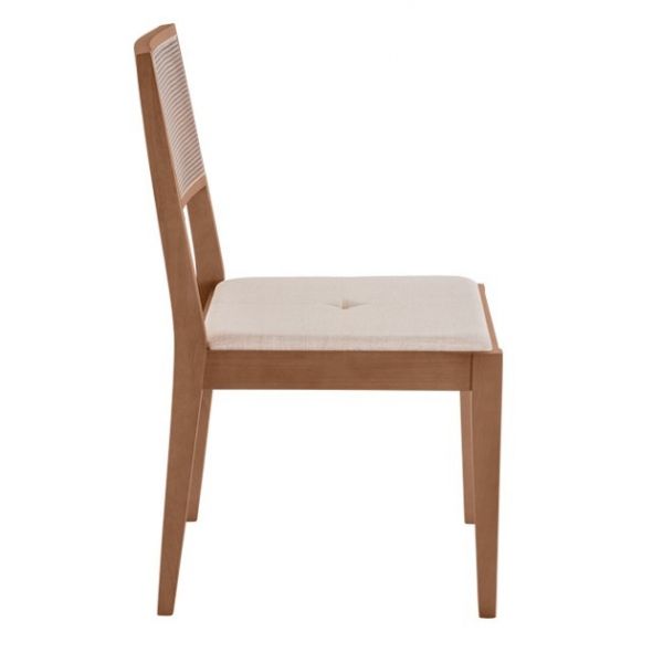 Cadeira Alef Lux Gottems - 88x58x48 