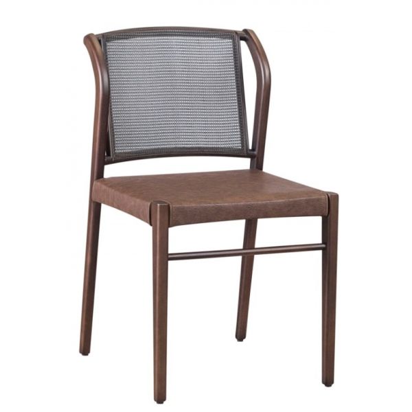 Cadeira Ivy Lux Gottems - 84x53x48