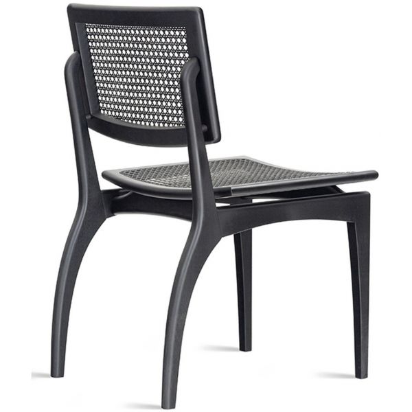 Cadeira SIER Centauro Tela New Ref:197405 Encosto e Assento Tela Sextavada s/Braço 51x60x84cm