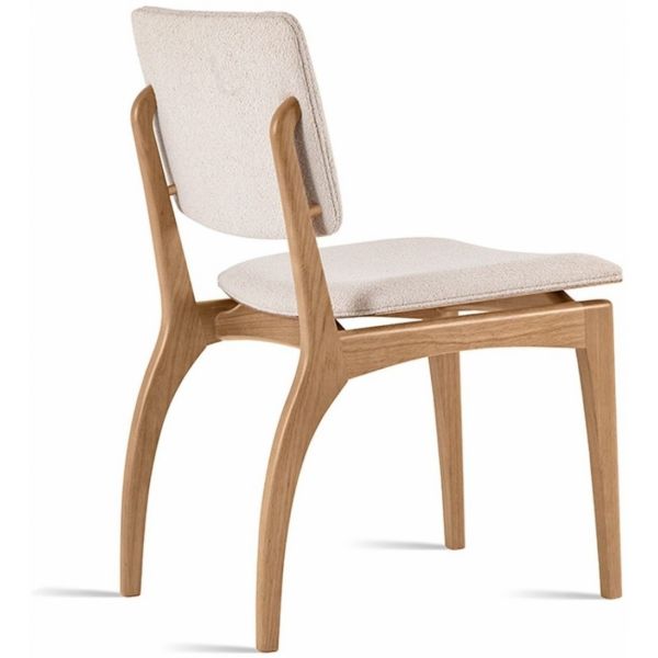 Cadeira SIER Centauro 04 New Ref:200565 Encosto e Assento Estofado s/Braço 51x60x84cm