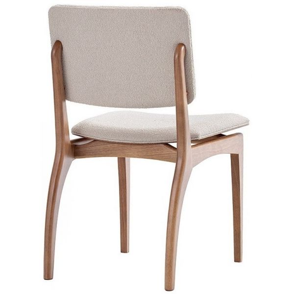 Cadeira SIER Centauro 04 New Ref:200565 Encosto e Assento Estofado s/Braço 51x60x84cm