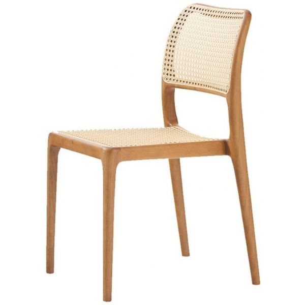 Cadeira SIER Chloe Tela Ref:169835 Encosto e Assento Tela s/Braço 46x54x86cm