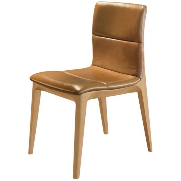 Cadeira SIER Godan Ref:124214 Encosto e Assento Estofado s/Braço 48x59x85cm