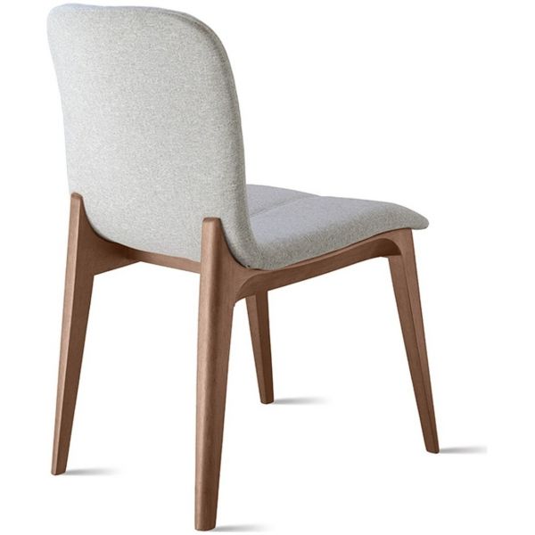 Cadeira SIER Gold 02 Ref:183694 Encosto e Assento Estofado s/Braço 48x59x85cm