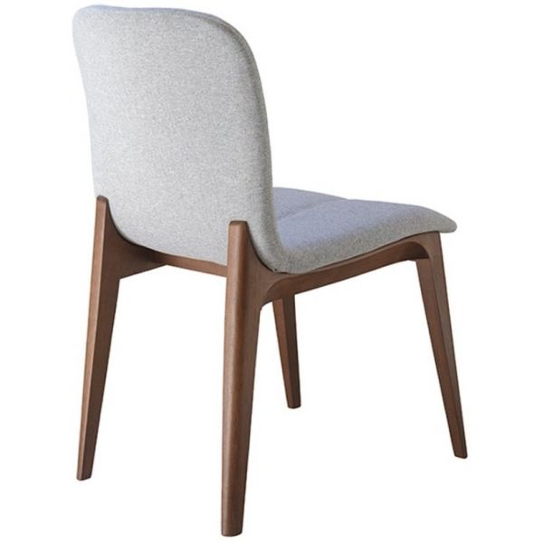 Cadeira SIER Gold 02 Ref:183694 Encosto e Assento Estofado s/Braço 48x59x85cm