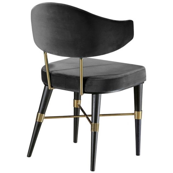 Cadeira SIER Hard Ref:185419 Encosto e Assento Estofado s/Braço 50x50x80cm