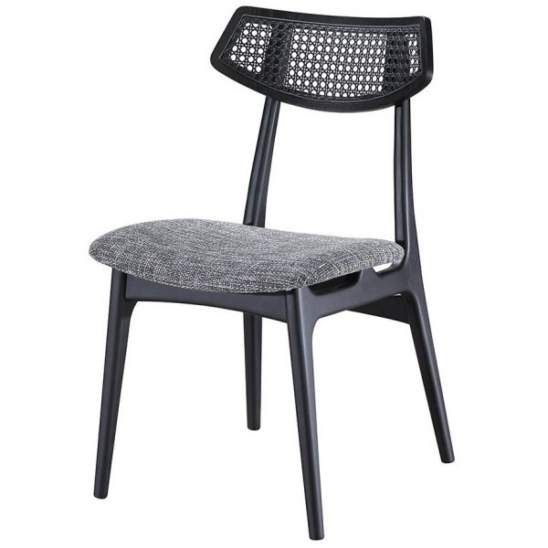 Cadeira SIER Joana Tela Ref:145406 Encosto Tela e Assento Estofado s/Braço 48x58x84cm