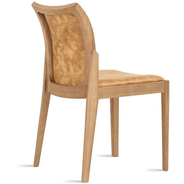 Cadeira SIER Karen 02 Ref:174811 Encosto e Assento Estofado s/Braço 49x55x86cm
