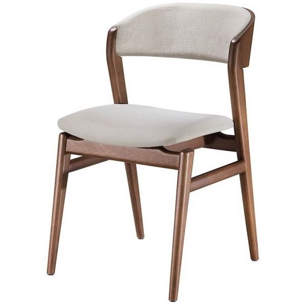 Cadeira SIER Vânia Ref:174819 Encosto Multilaminado Estofado e Assento Estofado s/Braço 48x59x83cm