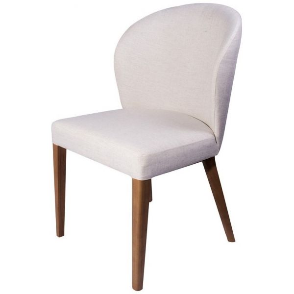 Cadeira SIER Willians Ref:145673 Encosto e Assento Estofado s/Braço 51x60x80cm