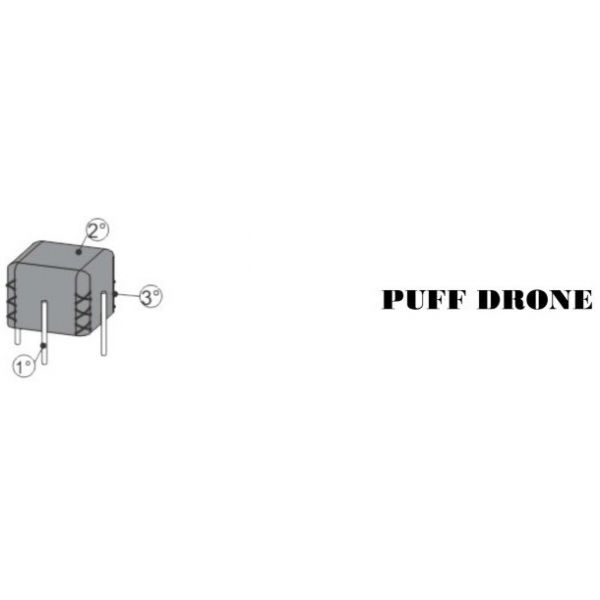 Puff Drone SIER (Detalhes na Descrição)