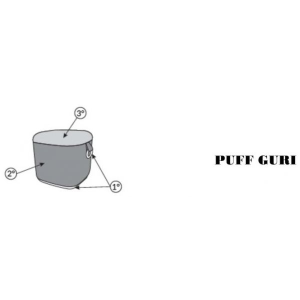 Puff Guri SIER (Detalhes na Descrição)