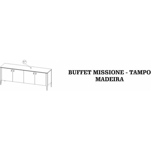 Buffet Missione SIER Tampo Madeira (Detalhes na Descrição)