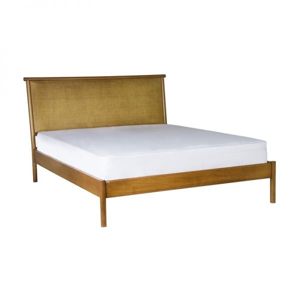 Cama Montevideo King - Armil - Ref. 142001 - Tamanho 2,05x2,20x1,14cm