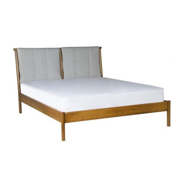 Cama Montevideo King - Armil - Ref. 142001 - Tamanho 2,05x2,20x1,14cm