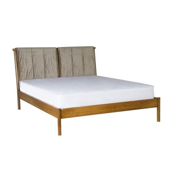 Cama Montevideo Queen Armil - Ref. 142003 - 1,70x2,15x1,14cm