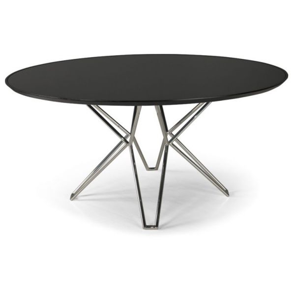 Mesa de Jantar kim Oval 2502 (200x100x75cm)