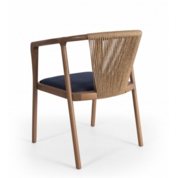 Cadeira Cordone c/Fibra de Celulose Móveis James - Ref. 74501 - 59x62x77cm