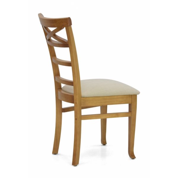 Cadeira Valecia ARTEFAMA - Ref. 2964 - Tamanho - 52x58,5x97cm