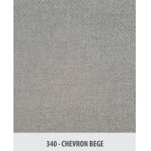 340 - CHEVRON BEGE