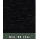 SÓLIDO PRETO - SOL 03 - COUROS