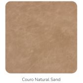 COURO NATURAL SAND