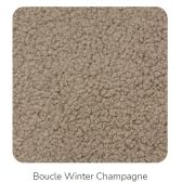 BOUCLE WINTER CHAMPAGNE - GRUP