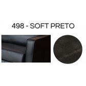 498 SOFT PRETO - COURO 4